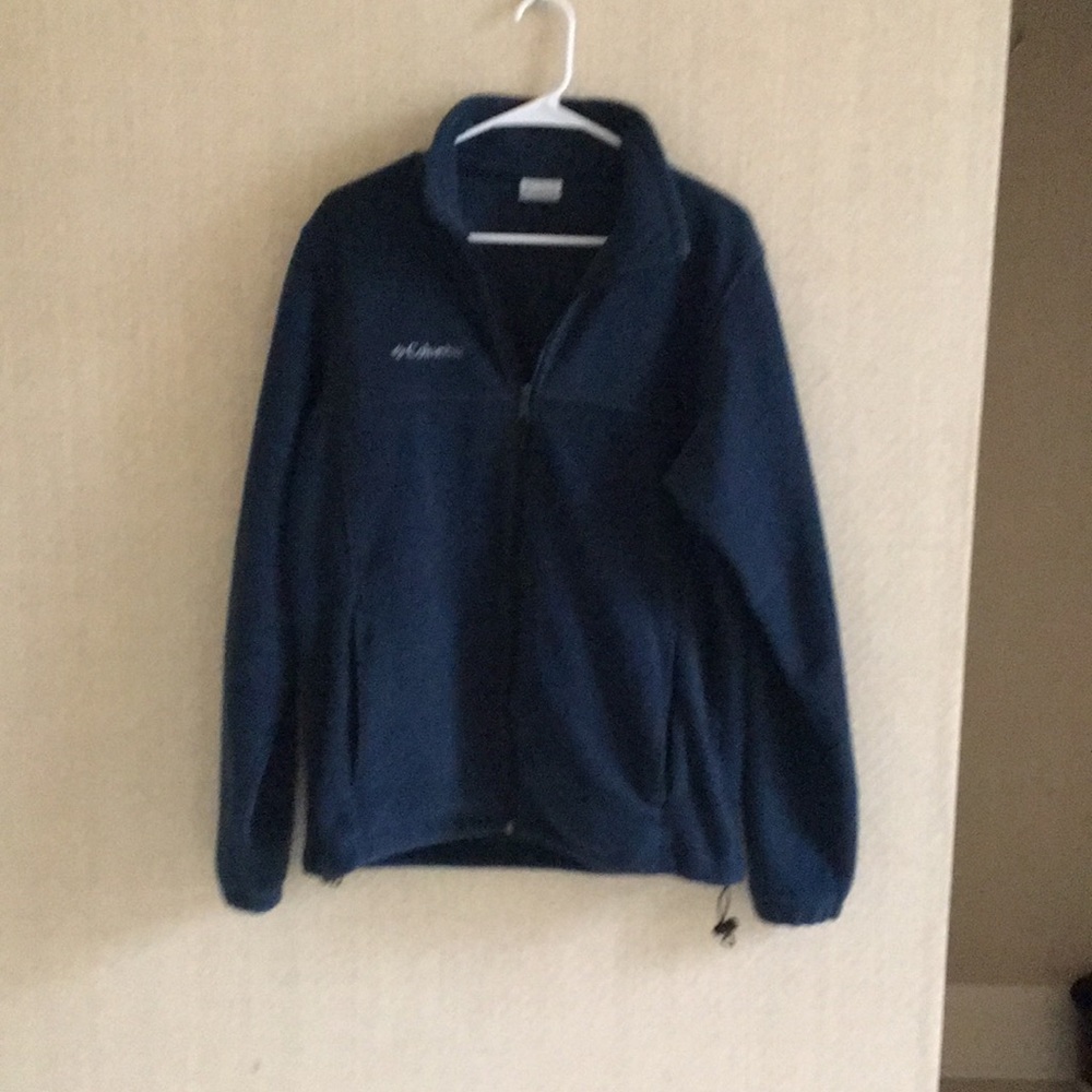 Men’s Columbia Fleece Zip-Up Jacket (M)